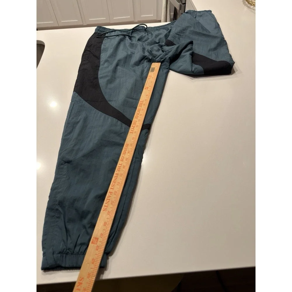 Jordan Sport Jam Warm Up Pants FN5850-366 Oxidized Green Black Mens XL